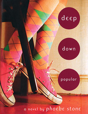 Cover of Deep Down Popular a new novel by Phoebe Stone