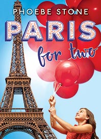 Phoebe Stone's newest book Paris for Two to be published April 2016