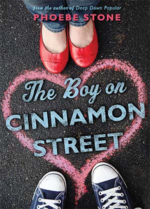 Jacket Cover Art -- The Boy on Cinnamon Street by Phoebe Stone