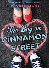 Cover art - The Boy on Cinnamon Street - by Phoebe Stone