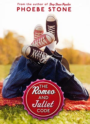 Cover of The Romeo and Juliet Code by Phoebe Stone