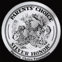 Silver Honor from Parents Choice for Romeo Blue by Phoebe Stone
